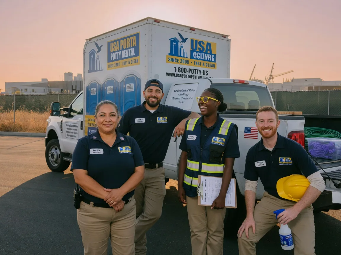 Portable Toilet Rental company in Saint John, WA