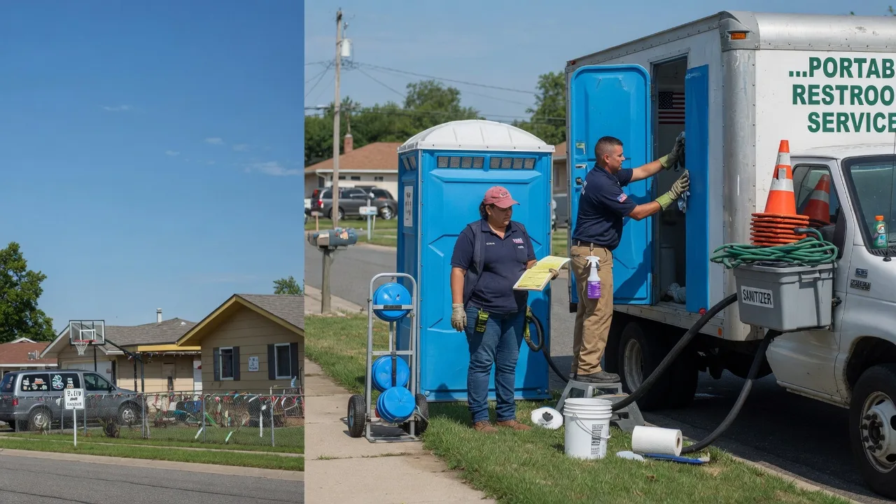 Portable Toilet Rental in Saint John, WA near me